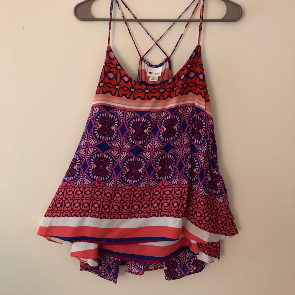 Aztec Layered Tank